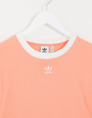 pink t shirt adidas