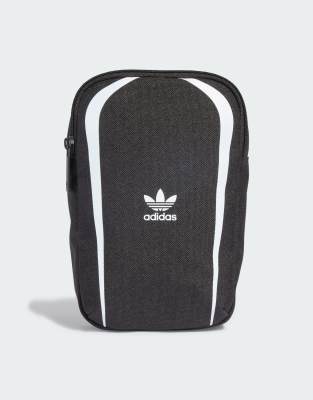 adidas Originals cross body bag in black - ASOS Price Checker
