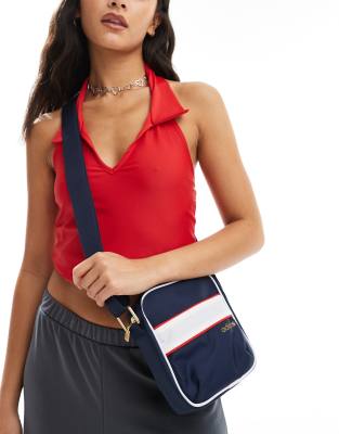 adidas Originals cross body bag in navy