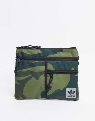 adidas Originals cross body flight bag 