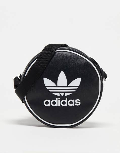 adidas Originals - Crossbody tas in zwart en wit - view 1