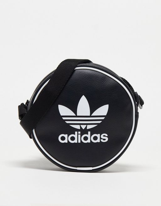 adidas Originals - Crossbody tas in zwart en wit