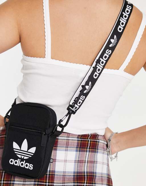 adidas Originals Crossbody tasje met trefoil logo