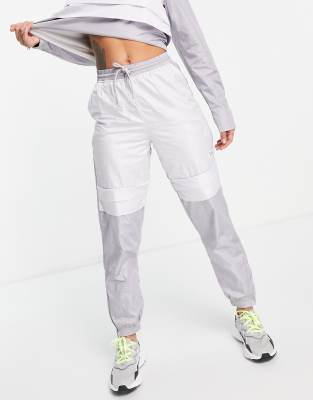 adidas originals grey joggers womens