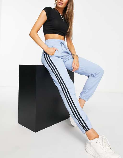 adidas Originals Womens Cuffed Pants - Blue