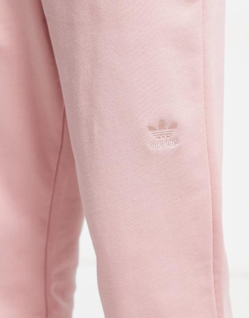 Adidas dusty pink track 2024 pants