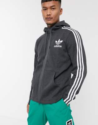 adidas curated black jacket