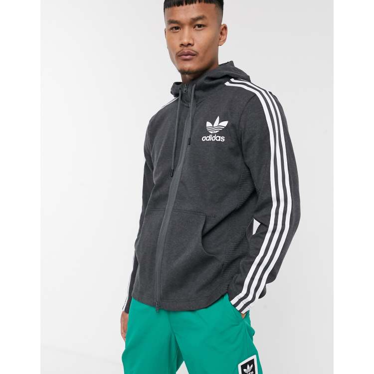 Adidas curated sale black jacket