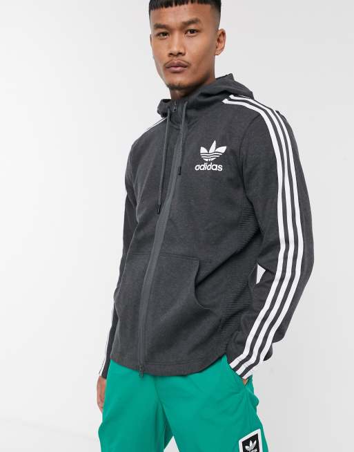 Adidas curated cheap black jacket