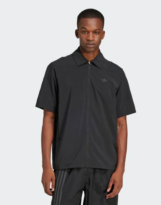 adidas Originals - Cutline - Overhemd in zwart