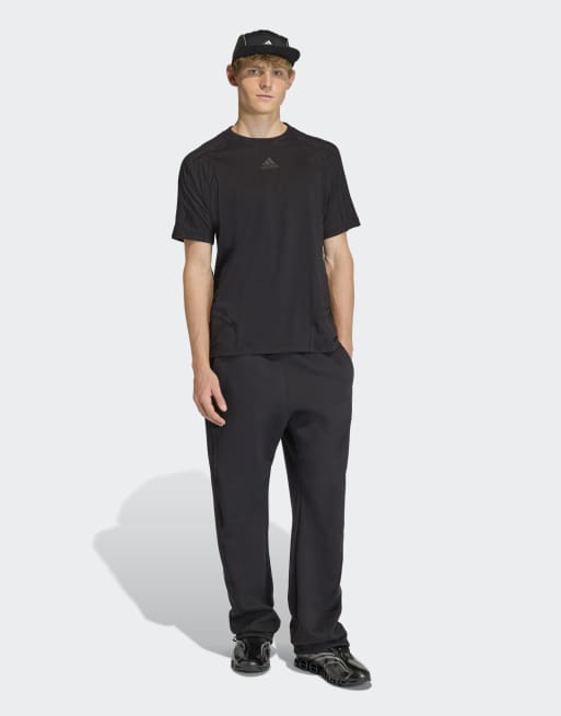 adidas Originals Cutline regular tee in black, 2 of 3