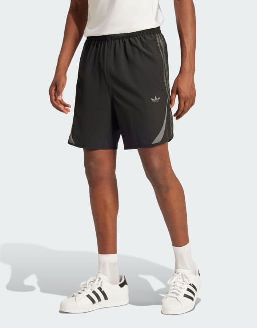 adidas Originals - Cutline - Shorts in zwart