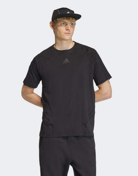 adidas Originals - Cutline - T-shirt regular nera - view 1