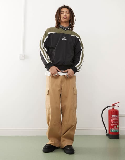 adidas Originals - Cutline - Top zonder sluiting in zwart - view 1
