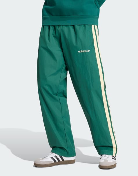 adidas Originals - Cutline - Trainingsbroek in collegestijl groen - view 1