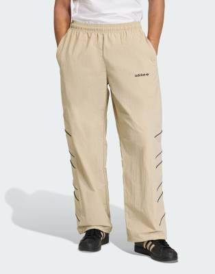 Originals - Cutline - Trainingshose in Stone-Khaki-Neutral Neutral 2XL