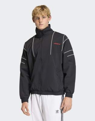 Originals - Cutline - Trainingsoberteil in Schwarz Schwarz 2XL