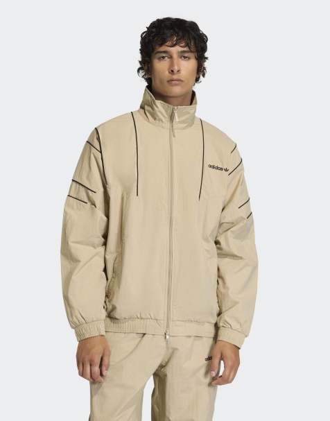 adidas Originals - Cutline - Veste de survêtement - Kaki taupe - view 1