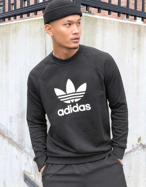 adidas trefoil sweat
