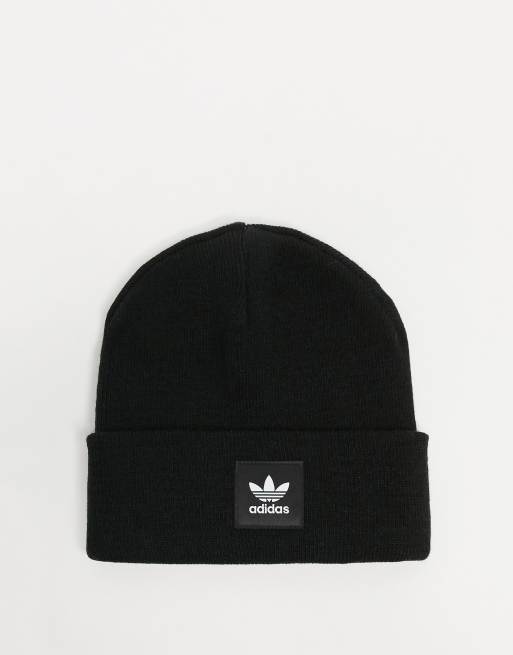 adidas Originals – Czarna czapka beanie z logo