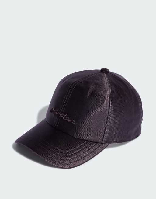 adidas Originals – Czarna czapka snapback z napisem