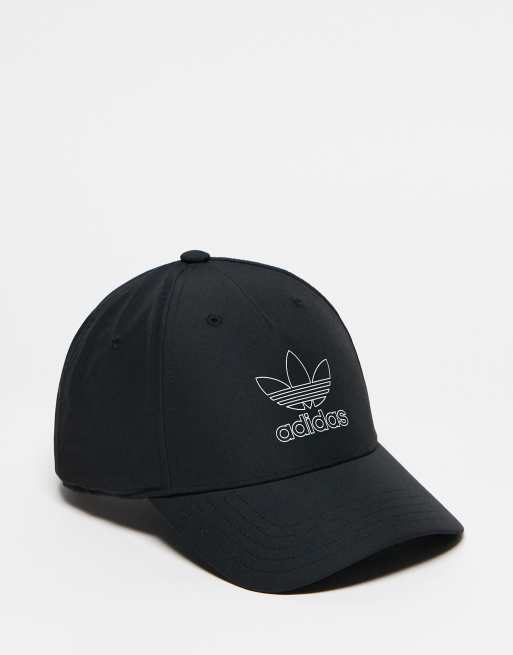 adidas Originals – Czarna czapka z daszkiem
