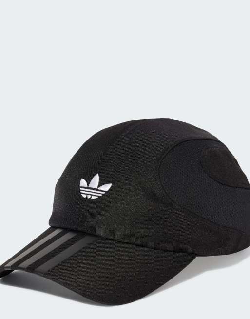 adidas Originals – Czarna czapka z daszkiem