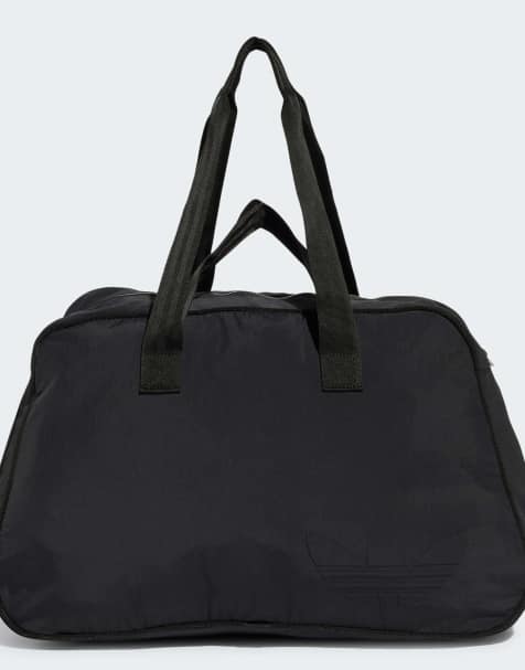 adidas Originals – Czarna sportowa torba bowling - view 1