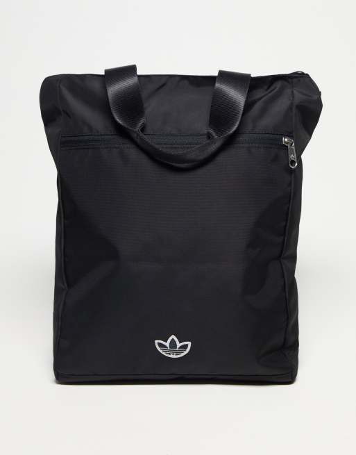 adidas Originals – Czarna torebka typu tote