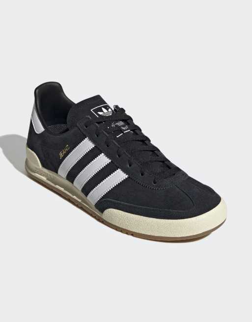 adidas Originals – Czarno-białe jeansowe buty sportowe