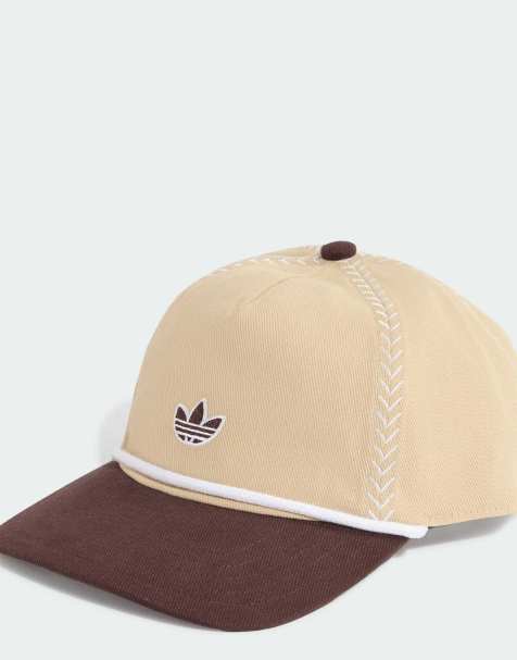 adidas Originals - Dad pet met touw in kaki en aurora koffie - view 1