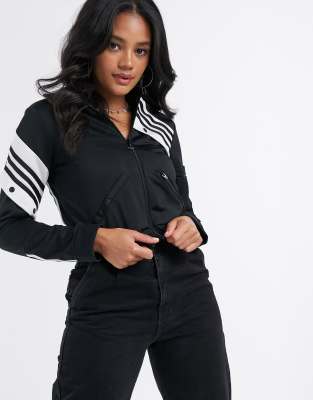 adidas Originals Danielle Cathari track jacket in black