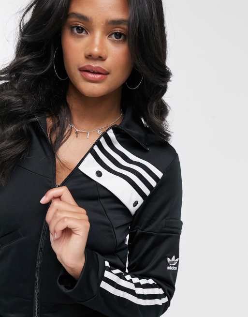 adidas Originals Danielle Cathari track jacket in black