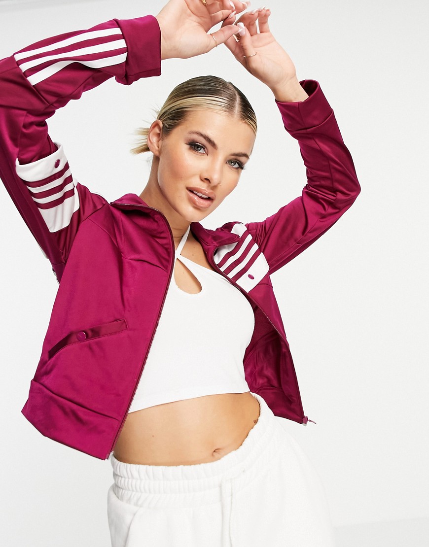 Adidas originals Danielle Cathari track top in deep pink