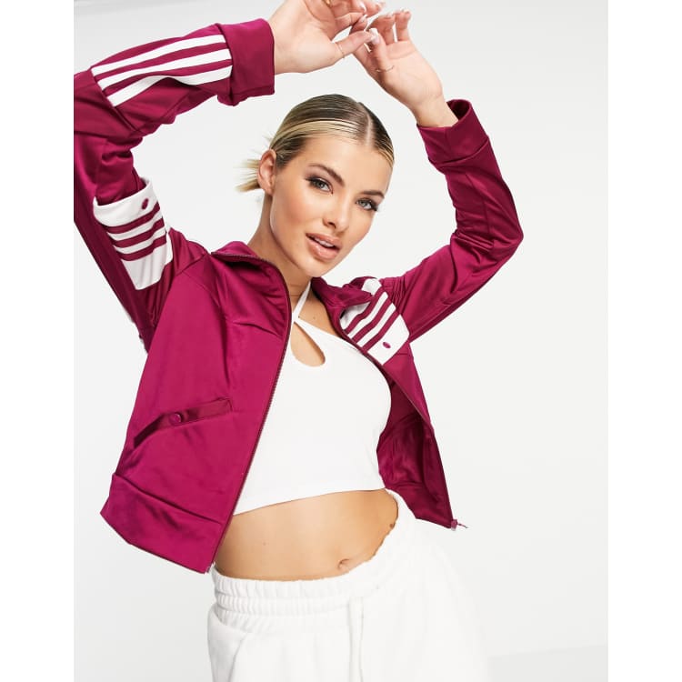 adidas originals Danielle Cathari track top in deep pink | ASOS