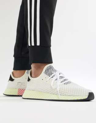 adidas Originals - Deerupt - Baskets de course - Blanc CQ2629 | ASOS