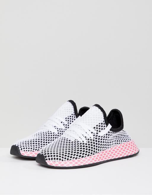 Deerupt blanche cheap et noir