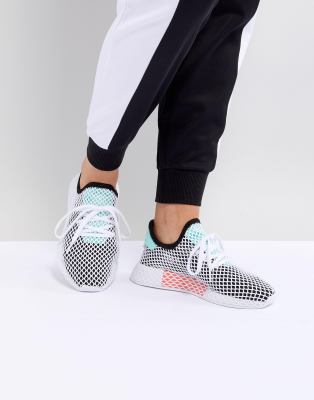 adidas deerupt noir et vert