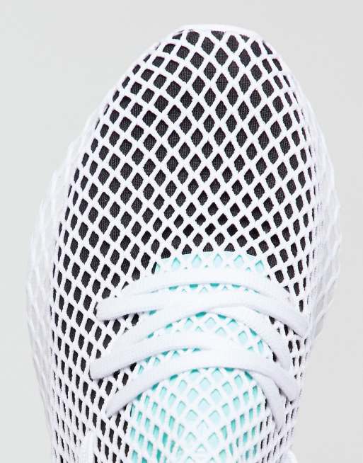 adidas deerupt noir et blanche