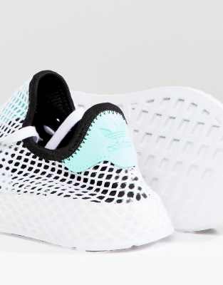 adidas deerupt noir et vert