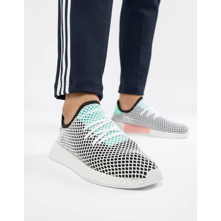 Adidas on sale deerupt zwart