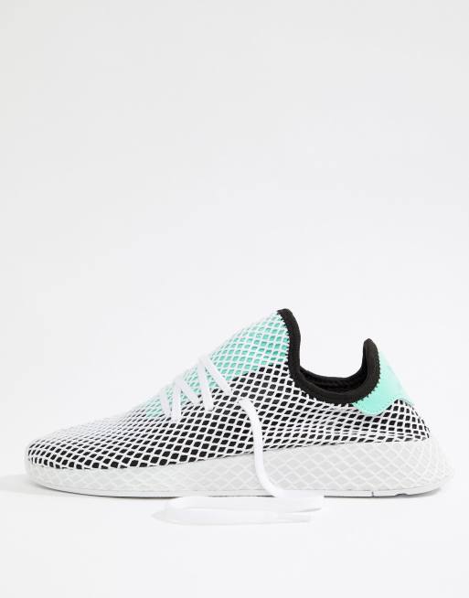 Adidas discount deerupt zwart