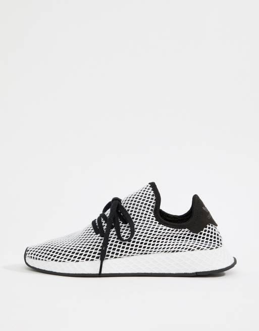 Adidas deerupt zwart hot sale