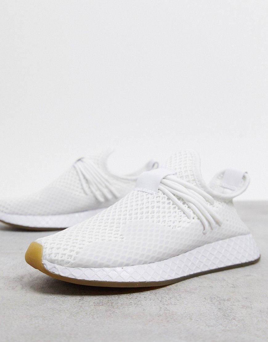 adidas Originals - Deerupt - hvide sneakers
