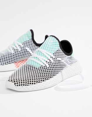 adidas deerupt strisce nere