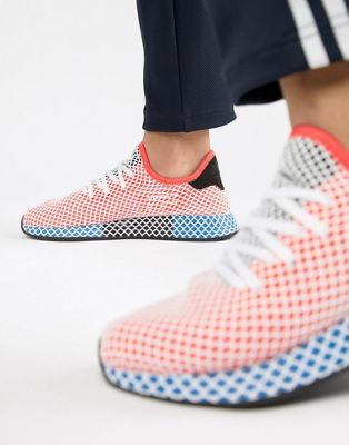 adidas Originals - Deerupt Runner CQ2624 - Sneakers rosse | ASOS