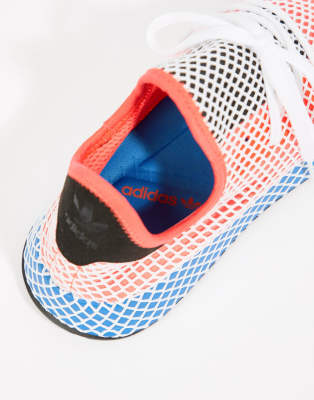 adidas originals deerupt rosse
