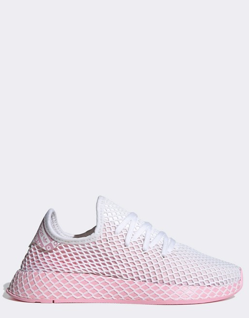adidas Originals Deerupt Runner in pink