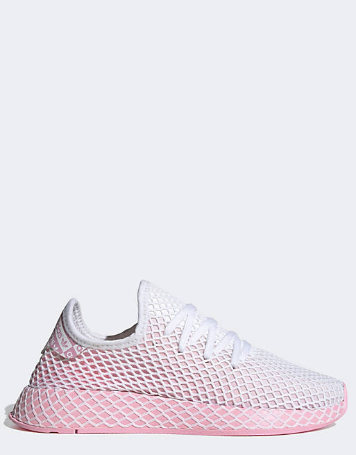 adidas Originals Deerupt Runner in pink | ASOS