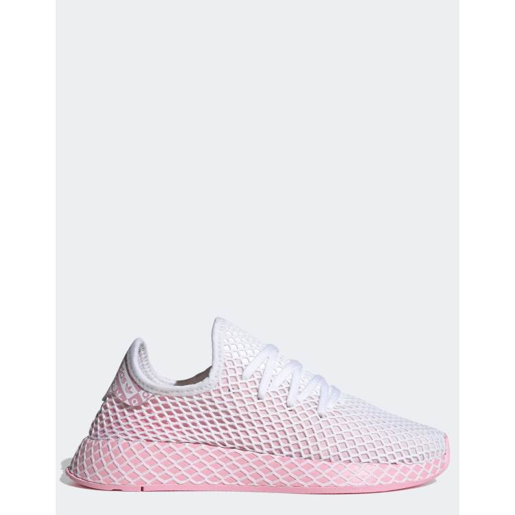 adidas Originals Deerupt Runner in pink